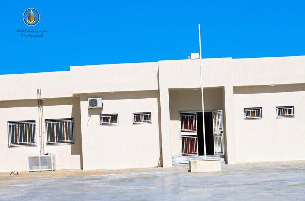 مشاريع خطة #عودة_الحياةالانتهاء من أعمال مشروع إنشاء مدرسة بمنطقة ابوسعدة ببلدية خليج السدرة