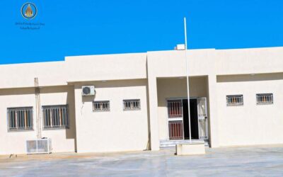 مشاريع خطة #عودة_الحياةالانتهاء من أعمال مشروع إنشاء مدرسة بمنطقة ابوسعدة ببلدية خليج السدرة