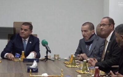 افتتاح مبنى جهاز تنمية وإعمار المناطق الحضرية والريفية داخل مدينة #مصراتة